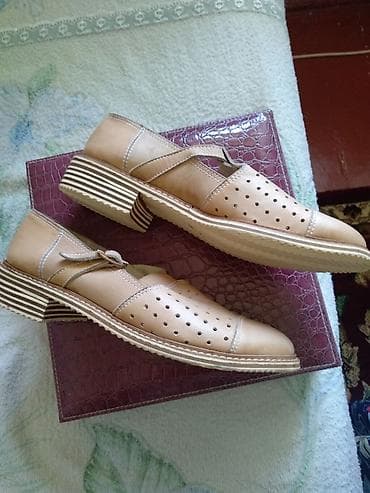 nord kg: Мужские туфли, 39, Новый, цвет - Бежевый, Самовывоз — 2