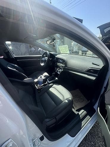 geely emgrand ev: Hyundai Avante: 2019 г., 1.6 л, Автомат, Бензин, Седан — 4