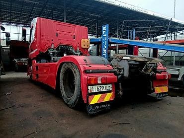 step spada: Тягач, Mercedes-Benz, 2016 г., Без прицепа — 2