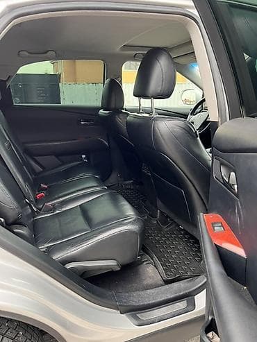 rx 7: Lexus RX: 2010 г., 3.5 л, Автомат, Бензин, Кроссовер — 8