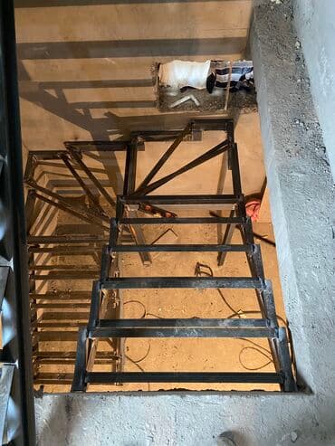 Дизайн, долборлоо: Лестница жасайм. Темирин, жыгачка ылайык — 23