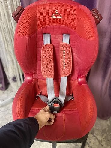 полар биг бой: Автокресло, цвет - Красный — 2