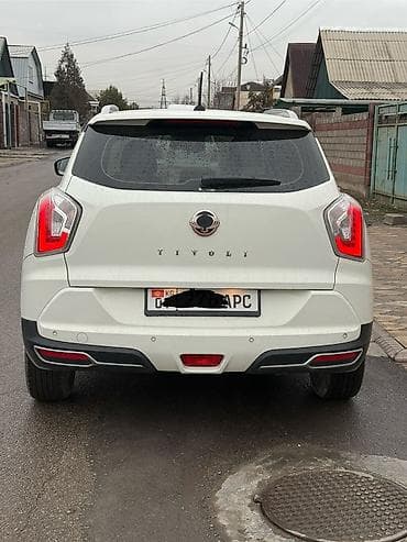 evo poliki: Ssangyong Tivoli: 2019 г., 2 л, Автомат, Дизель, Кроссовер — 6