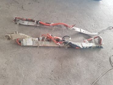 Toyota Camry 45 hybrid, силовые провода. Тоета Камри 45 гибрид