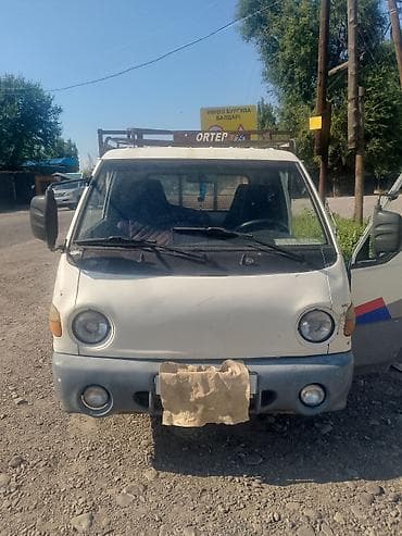 мини борт: Hyundai Porter: 1999 г., 2.5 л, Механика, Дизель — 2
