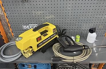 Все для дома и сада: Мини-мойка высокого давления A6 Компактная электрическая мойка для — 1