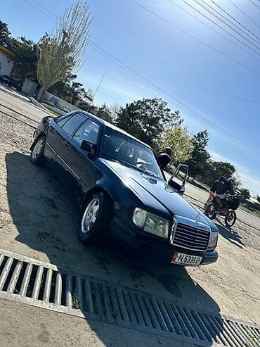 abs e39: Mercedes-Benz W124: 1987 г., 2 л, Ручные, Бензин, Седан — 7