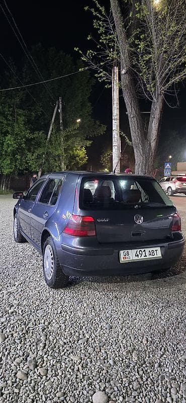 golf iv: Volkswagen Golf: 2002 г., 1.6 л, Механика, Бензин, Хэтчбэк — 7