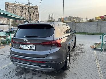 infinity fx: Hyundai Santa Fe: 2020 г., 2.2 л, Автомат, Дизель, Кроссовер — 4