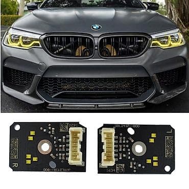 aimb g3: Жёлтые LED‑модули для фар BMW (ангельские глазки/ДХО) - Назначение — 1