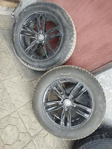 кузов портер 1: Колеса в сборе 215 / 60 / R 16, Зима, Комплект, Литые, отверстий - 5 — 4