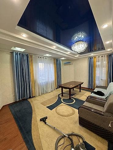 3 room flat: 2 комнаты, Агентство недвижимости, С мебелью полностью — 1