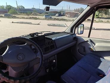 грузовой авто: Mercedes-Benz Спринтер: 1998 г., 2.9 л, Механика, Дизель, Фургон — 3