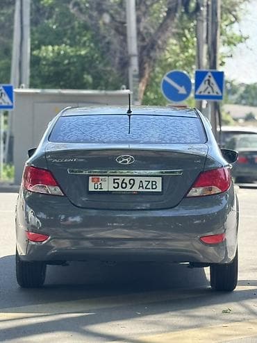 samsung car: Hyundai Accent: 2019 г., 1.4 л, Автомат, Бензин, Седан — 5