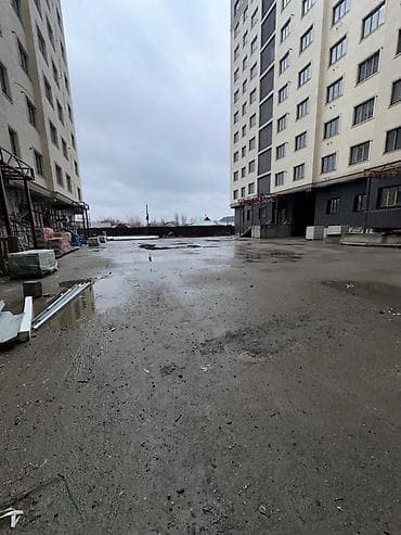 Продажа квартир: 1 комната, 53 м², Аламедин-1 мкр Элитка, 7 этаж, ПСО (под самоотделку) — 6