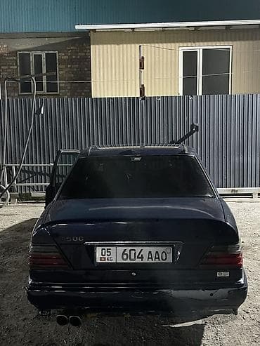 Mercedes-Benz W124: 1994 г., 2.2 л, Кол менен иштөөчү, Газ, Седан — 3