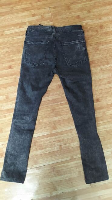 Спецодежда: Джинсы, Прямые, S — 2