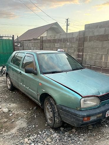 subaru forester 2001: Volkswagen Golf: 1992 г., 1.8 л, Механика, Бензин, Хэтчбэк — 1