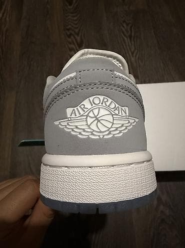 Ботинки: Мужские кроссовки, 38, Nike, Новый, цвет - Серый, Самовывоз, Платная доставка — 7