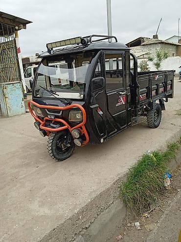 Транспорт: Грузовой трицикл LARGO MOTORS (кабина с дверями) - Тип: трехколесный — 3