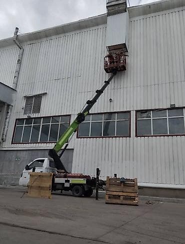 борбор иссык куль: Автовышка, Hyundai, 2014 г., 21 м — 3