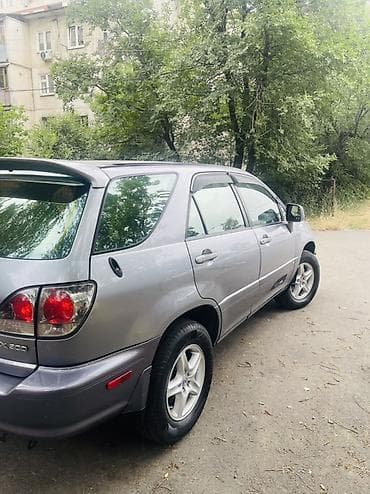 шторка лексус рх: Lexus RX: 2002 г., 3 л, Автомат, Бензин, Кроссовер — 3