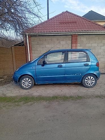 коробка алабыз: Daewoo Matiz: 1996 г., Кол менен иштөөчү, Хетчбек — 5