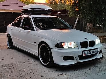 трактор дыты: BMW 3 series: 2000 г., 1.9 л, Механика, Бензин, Седан — 3