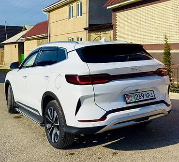 b4 passat: BYD Song Plus: 2024 г., Автомат, Электромобиль, Кроссовер — 5