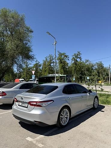 крыло с4: Toyota Camry: 2019 г., 2.5 л, Вариатор, Гибрид, Седан — 7