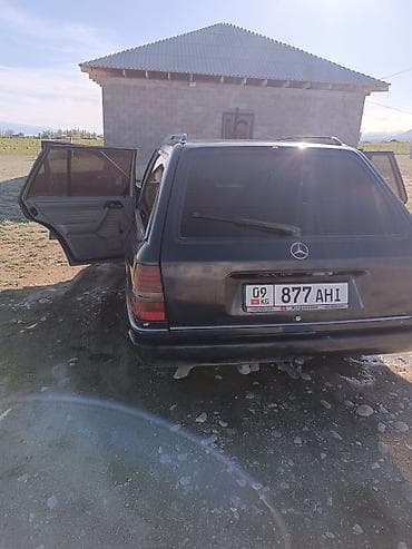 mers e124: Mercedes-Benz W124: 1989 г., 2.9 л, Механика, Дизель, Универсал — 6