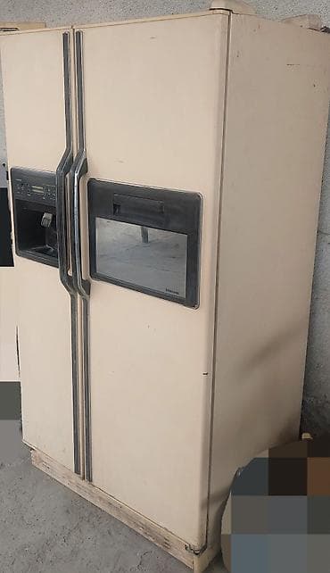 холодильник бу кант: Холодильник Samsung, Б/у, Side-By-Side (двухдверный), No frost — 2
