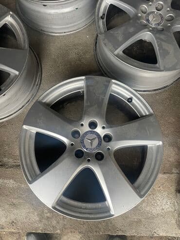 диски опель зафира: Литые Диски R 17 Комплект, отверстий - 5, Б/у — 6