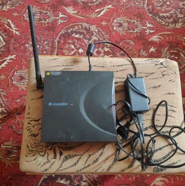 echolife hg510a: Huawei ETS-1000, Б/у, цвет - Черный — 2
