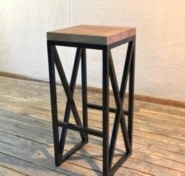 барные столы и стулья: Барные стойки в стиле лофт Барные стулья на заказ изготовим любой — 9