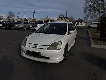 Honda Civic: 2002 г., Хэтчбэк