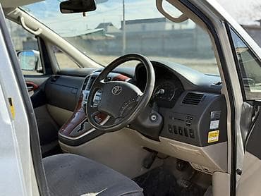 legasy b4: Toyota Alphard: 2004 г., 2.4 л, Автомат, Газ, Минивэн — 8