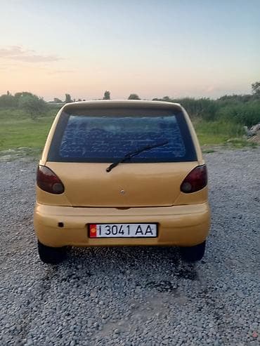 mazda cronos: Daewoo Matiz: 1998 г., Механика, Бензин, Хэтчбэк — 4