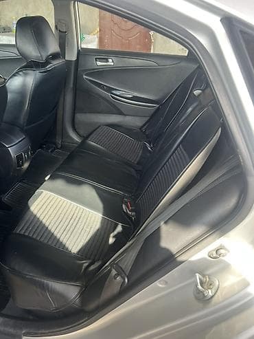 порш панамера: Hyundai Sonata: 2014 г., Автомат, Седан — 5