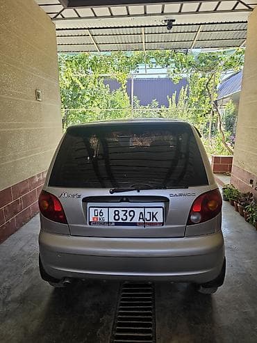 Daewoo Matiz: 2010 г., Механика, Хэтчбэк — 6