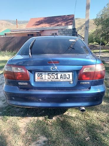 желмаян матор: Mazda 626: 2000 г., 1.8 л, Кол менен иштөөчү, Бензин, Лифтбек — 2