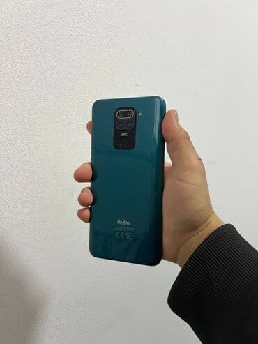 redmi note 8t: Redmi, Redmi Note 10, Б/у, 64 ГБ, цвет - Зеленый, 2 SIM — 1