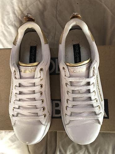 кеды dodo: Кроссовки Dolce & Gabbana Portofino Размер 38, из Европы - Цвет — 1