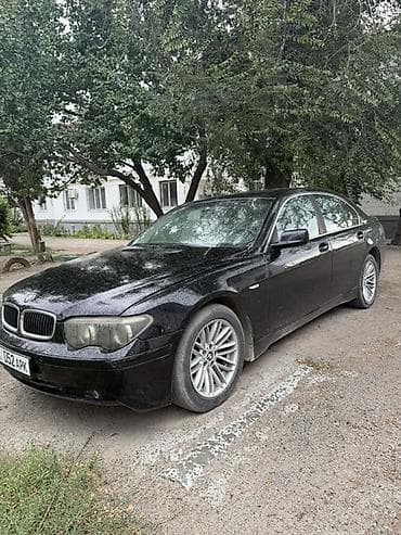 BMW 7 series: 2002 г., 3 л, Автомат, Дизель, Седан — 2
