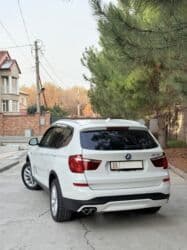 бишкек арзан машина: BMW X3: 2017 г., 2 л, Автомат, Бензин, Кроссовер — 2
