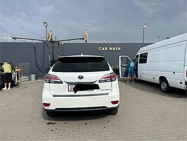 byd leopard: Lexus RX: 2014 г., 3.5 л, Автомат, Гибрид, Внедорожник — 4