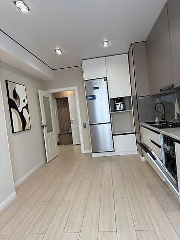 Продажа квартир: 1 комната, 46 м², Элитка, 6 этаж, Дизайнерский ремонт — 4