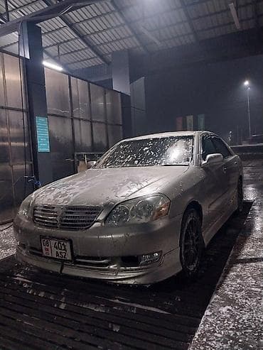 cls 55: Toyota Mark II: 2002 г., 2.5 л, Автомат, Бензин, Седан — 1