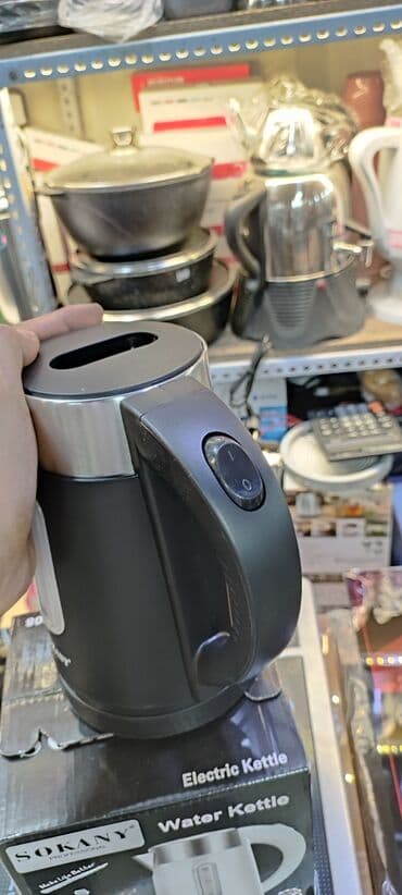 чайник электрический: Электрический чайник, Новый, Бесплатная доставка, Платная доставка — 5