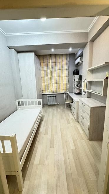 Батирлер: 2 бөлмө, 82 м², Алтын чарчы Элитка, 5 кабат, Евро оңдоо — 3